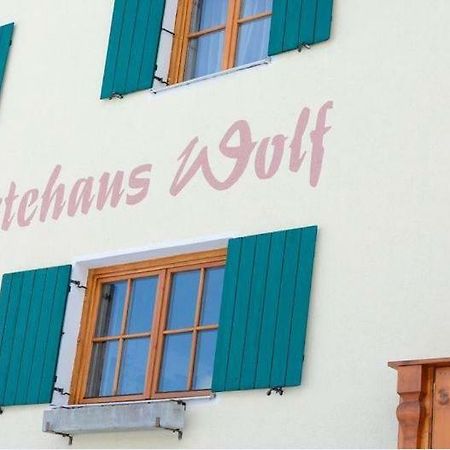 Gastehaus Wolf Hotel บาค ภายนอก รูปภาพ