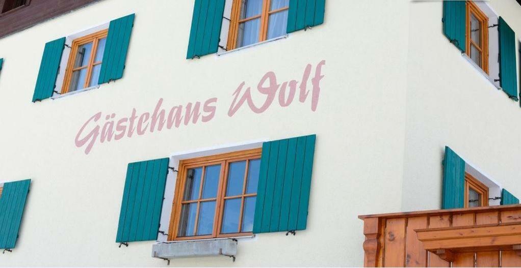 Gastehaus Wolf Hotel บาค ภายนอก รูปภาพ